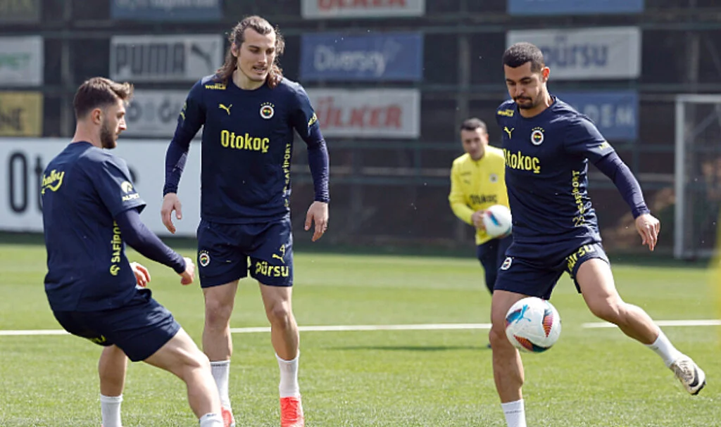 Fenerbahçe Kayseri Maçı Hazırlıklarını Tamamladı
