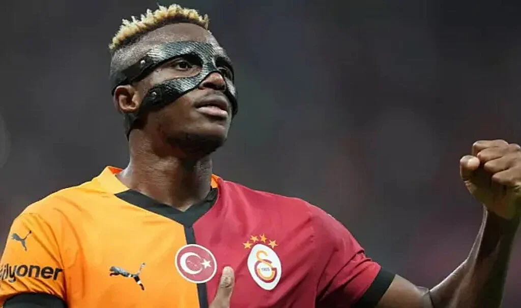 Galatasaray'a Victor Osimhen'den Kötü Haber