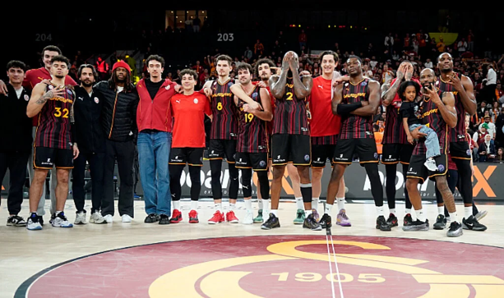 Galatasaray Basketbol Final Four’da!