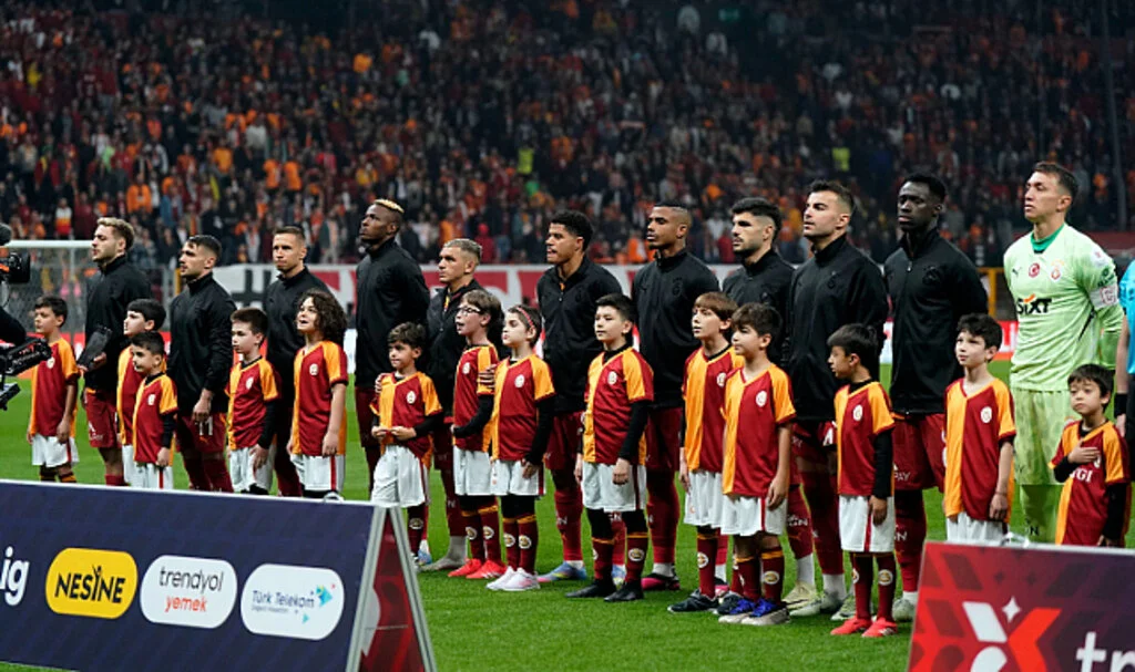 Galatasaray Evinde 15 Maçtır Kaybetmiyor