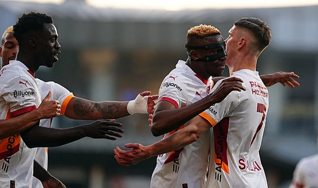 Galatasaray, Eyüpspor Deplasmanında Farklı Kazandı: 5-1