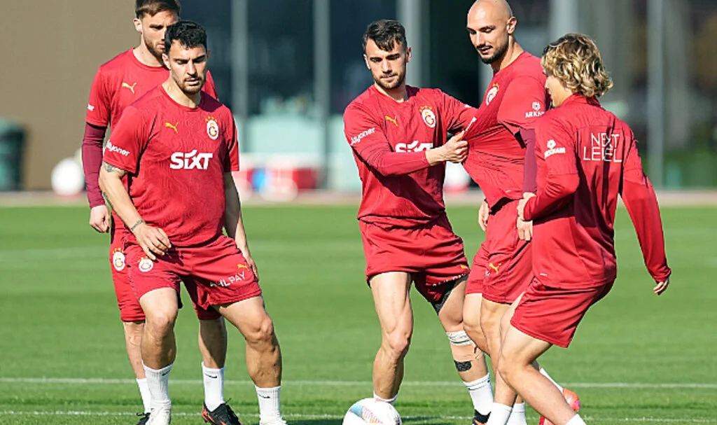 Galatasaray, Eyüpspor Maçı Hazırlıklarını Tamamladı