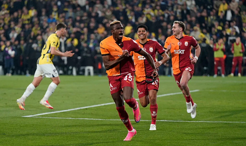 Galatasaray, Fenerbahçe’yi Kupada 12. Kez Eledi