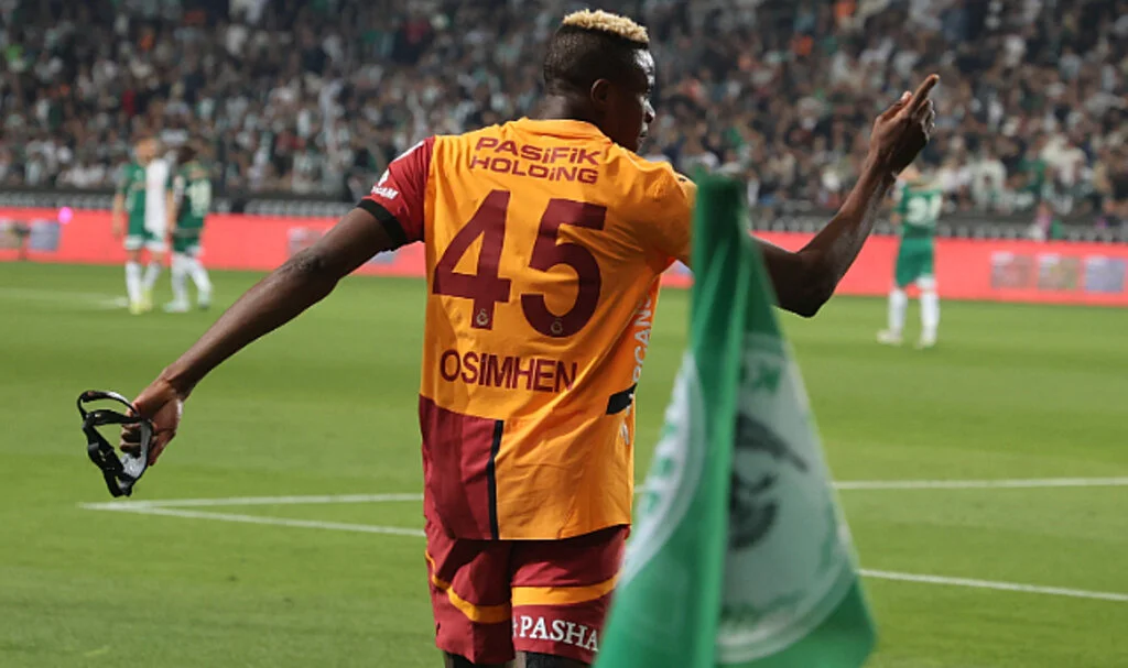 Galatasaray’ın Yıldızı Osimhen 30 Gole Ulaştı