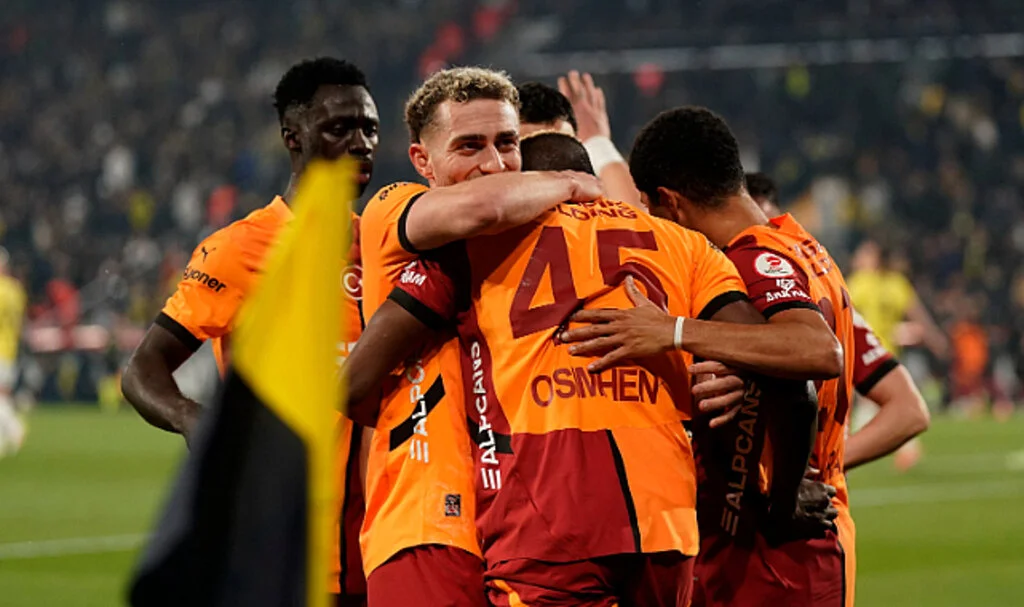 Galatasaray Kadıköy’de 4 Maçtır Kaybetmiyor