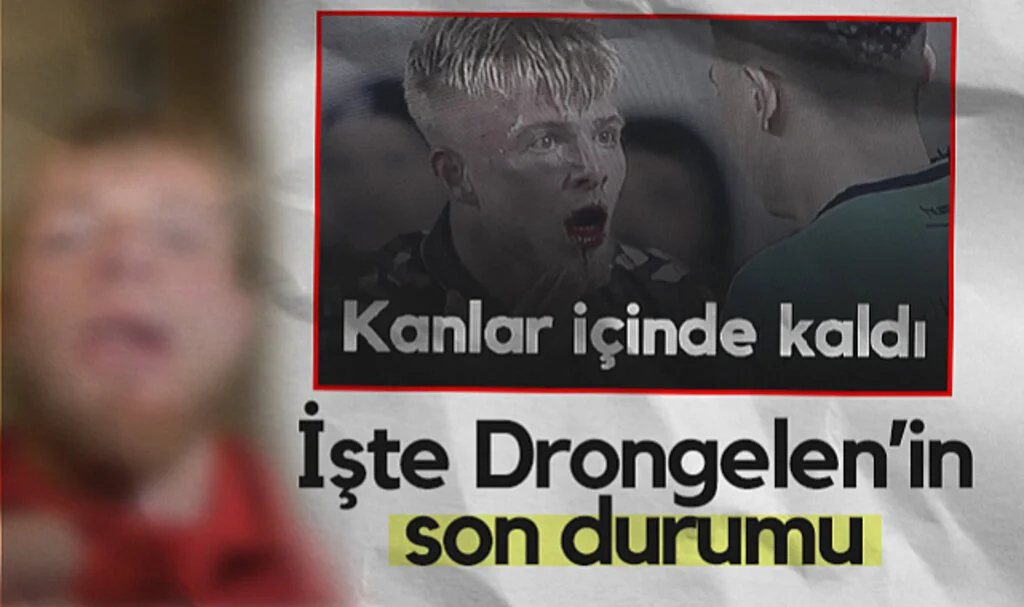 Galatasaray Maçında Kanlar İçinde Kalmıştı! Samsunspor'dan Drongelen Açıklaması...