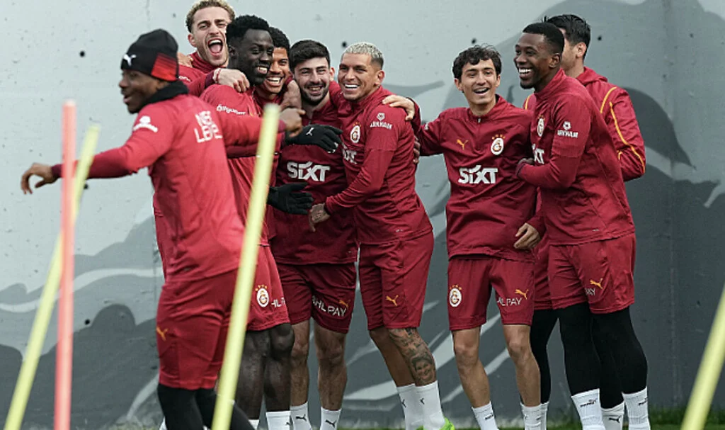 Galatasaray, Samsunspor Maçı Hazırlıklarını Sürdürüyor
