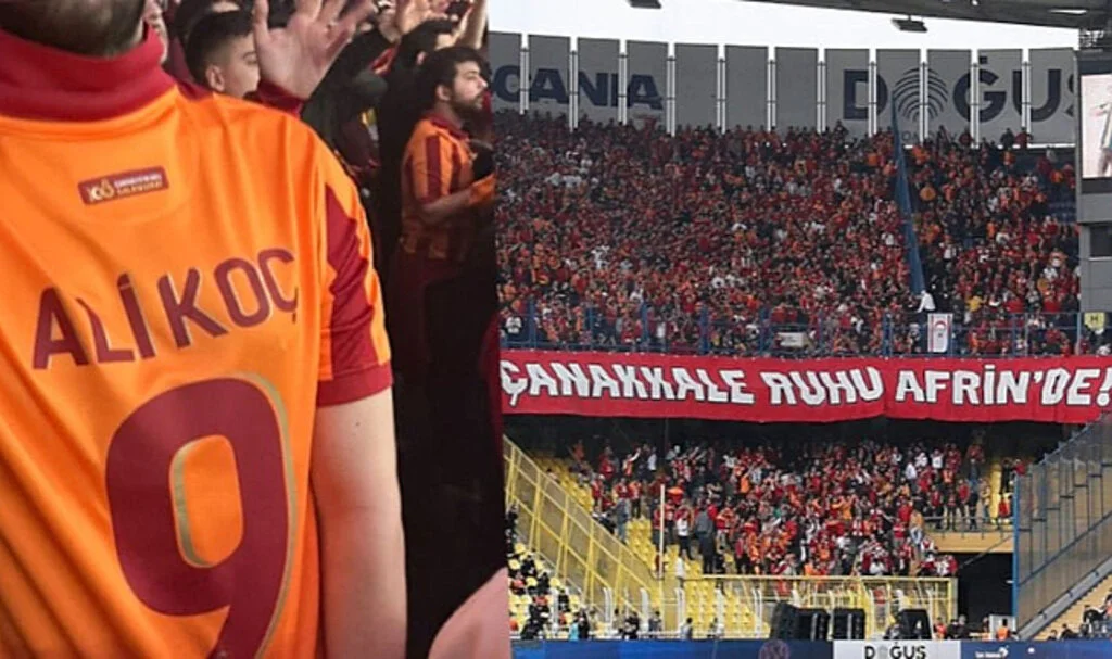 Galatasaraylı Taraftar Ali Koç Forması Açtı, 1 Yıl Men Cezası Aldı