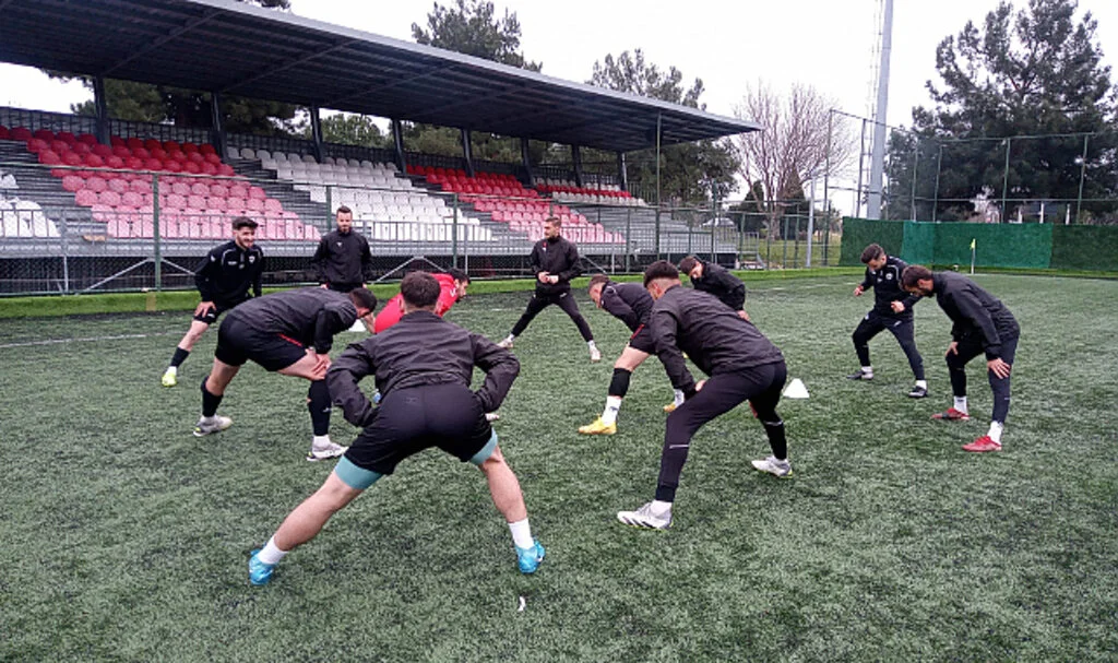 Genç Bafraspor’da Tekkeköy Maçı Mesaisi Sürüyor