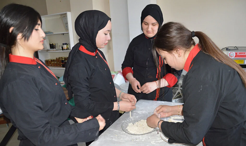 Genç Şefler Havza'da Yöresel Lezzetlerle Buluştu