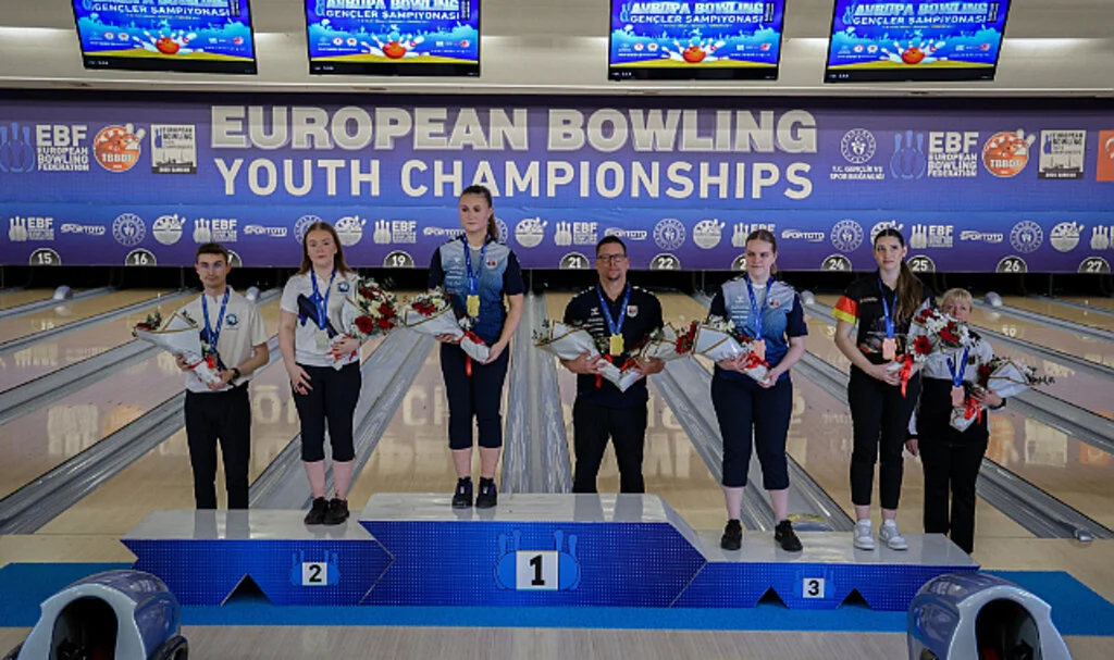 Gençler Avrupa Bowling Şampiyonası Samsun’da Sürüyor