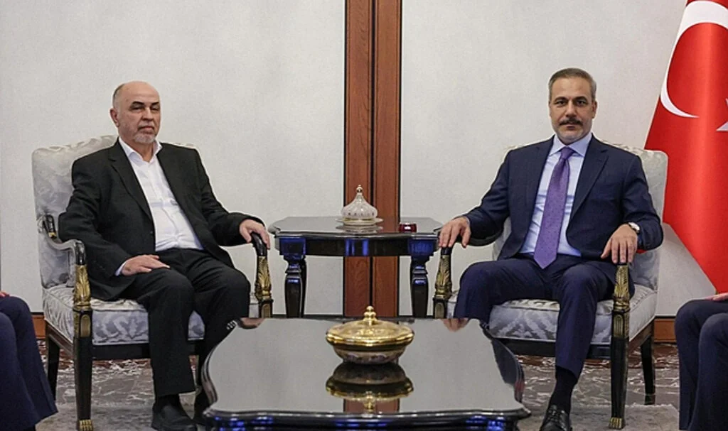 Hakan Fidan, Hamas Heyetiyle Ankara’da Görüştü