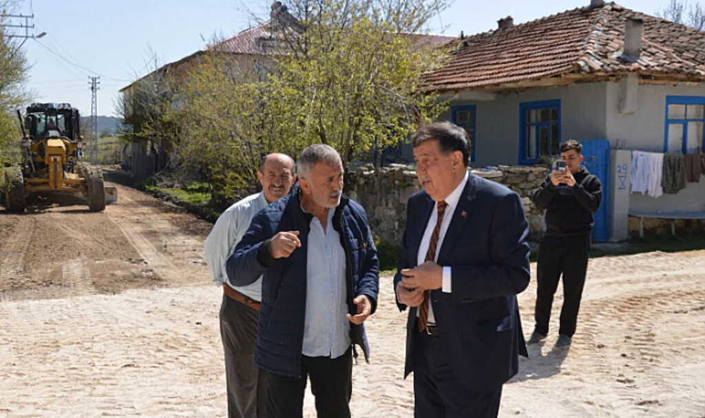Havza Belediyesi Başkanı Murat İkiz Sahada