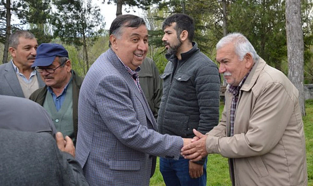 Havza'da 5 Mahallede Afetlerden Korunmak İçin Kurban Kesildi