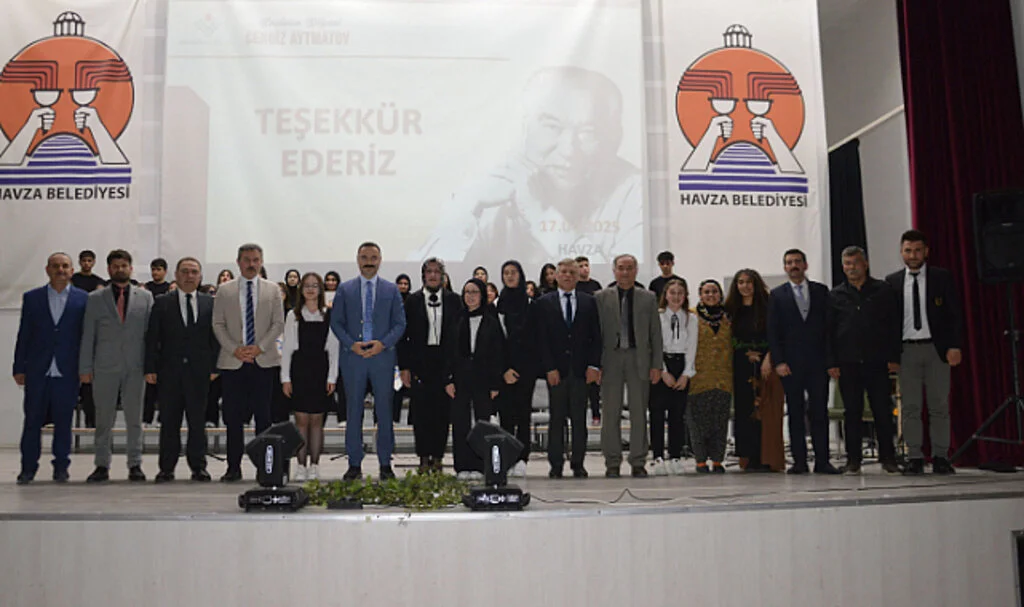 Havza’da Cengiz Aytmatov Paneli Düzenlendi