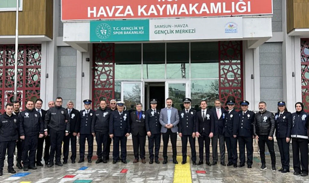Havza’da Emniyet Personeline Başarı Belgesi