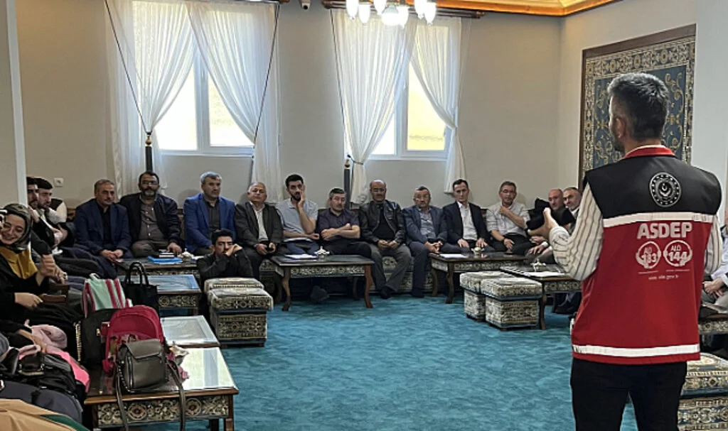 Havza’da Kamu Personeline Aile Eğitimi Verildi