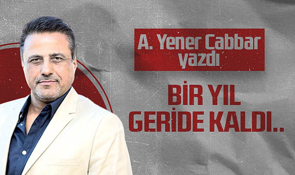 Hedef Halk Gazetesi Genel Yayın Yönetmeni A. Yener Cabbar: BİR YIL GERİDE KALDI..