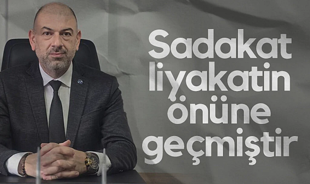 Hürriyetçi Eğitim Sen Şube Başkanı İlker İlkin: Sadakat Liyakatin Önüne Geçmiştir