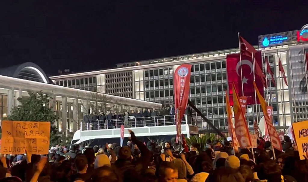 İBB Protestolarında 819 Kişiye Dava