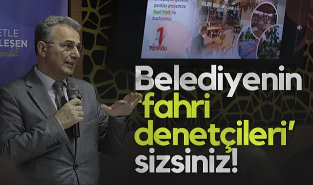 İlkadım Belediye Başkanı İhsan Kurnaz: Belediyenin Fahri Denetçileri Sizsiniz!