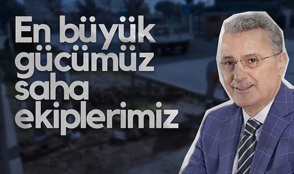 İlkadım Belediye Başkanı İhsan Kurnaz: En Büyük Gücümüz Saha Ekiplerimiz