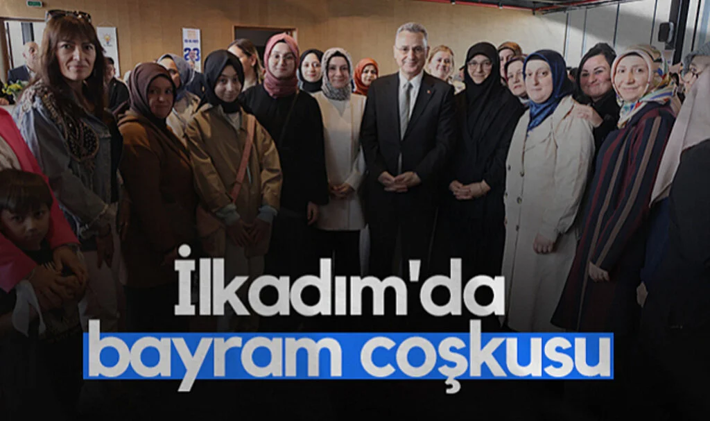 İlkadım'da Bayram Coşkusu