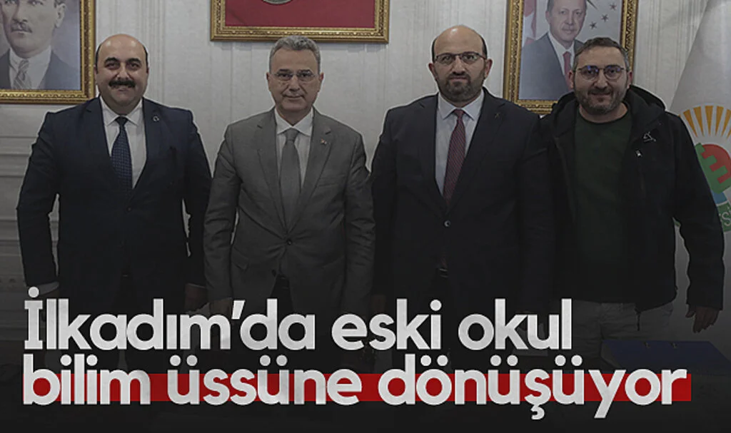 İlkadım'daki Atıl Okul Bilim Merkezi Olacak