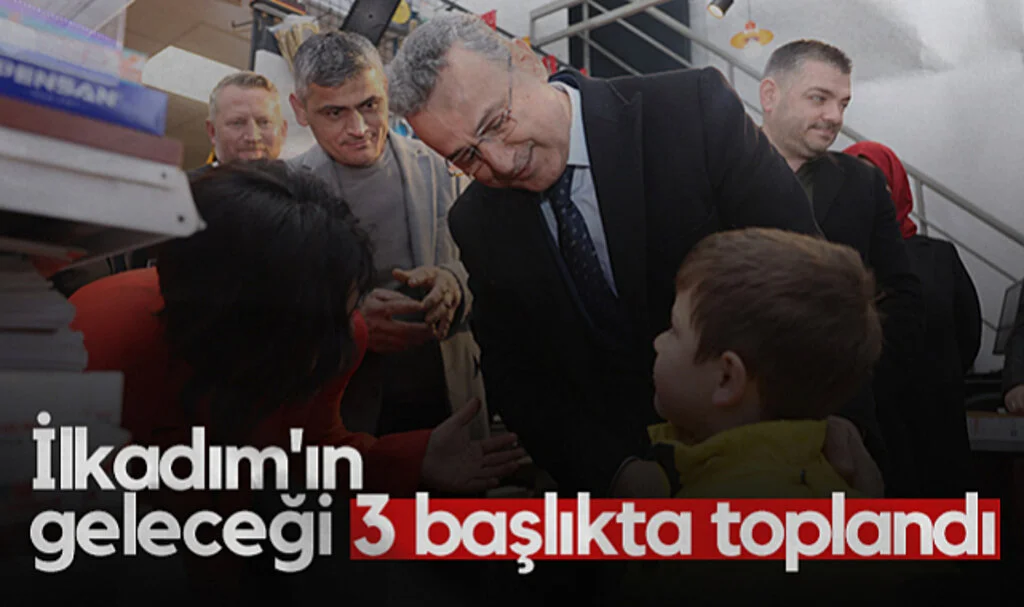 İlkadım'ın Geleceği 3 Başlıkta Toplandı