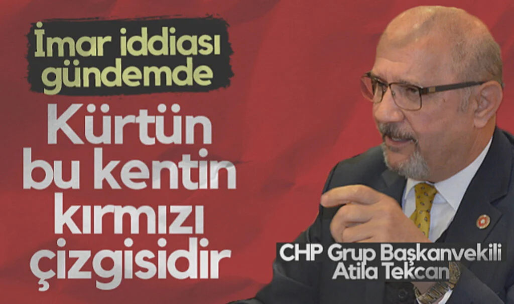 İmar İddiası Gündemde! CHP Grup Başkanvekili Atila Tekcan: Kürtün Vadisi Bu Kentin Kırmızı Çizgisidir'