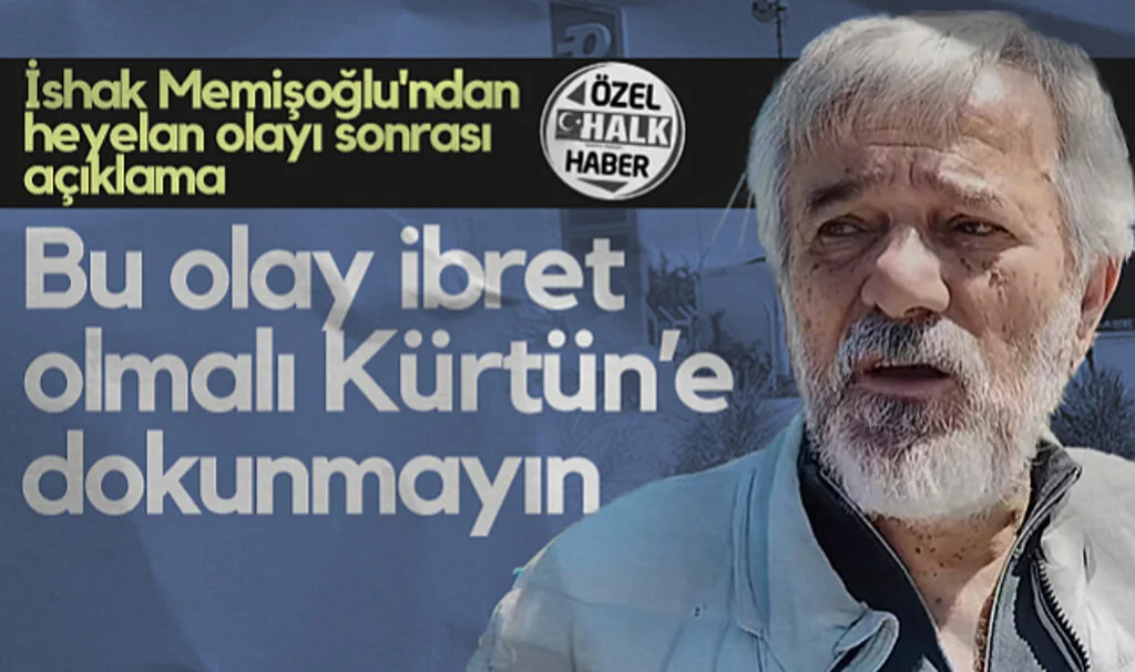 İshak Memişoğlu'ndan Canik'teki Heyelan Olayı Sonrası Açıklama: Bu Olay İbret Olmalı Kürtün’e Dokunmayın