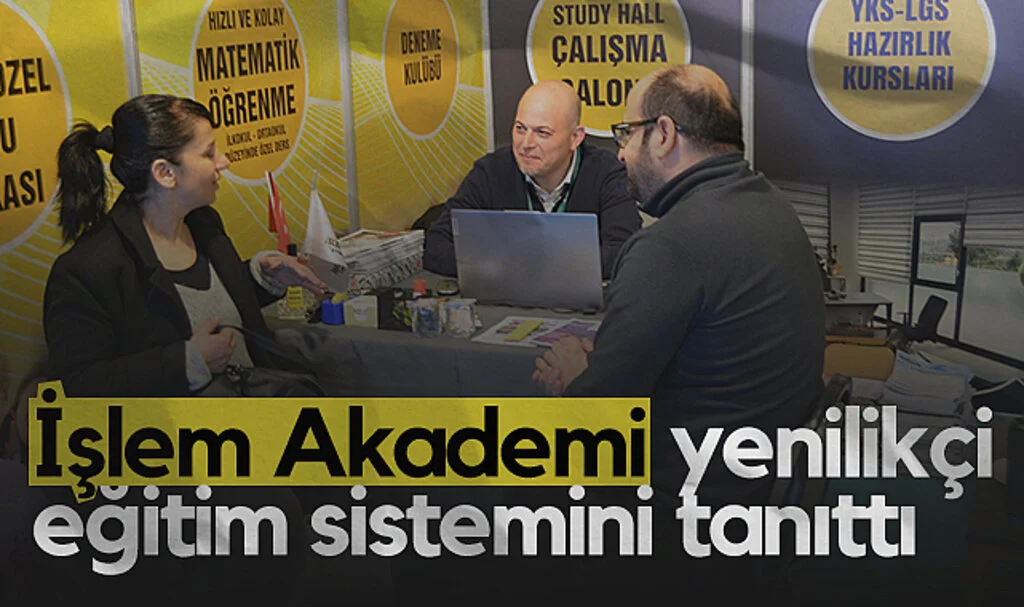 İşlem Akademi Yenilikçi Eğitim Sistemini Tanıttı