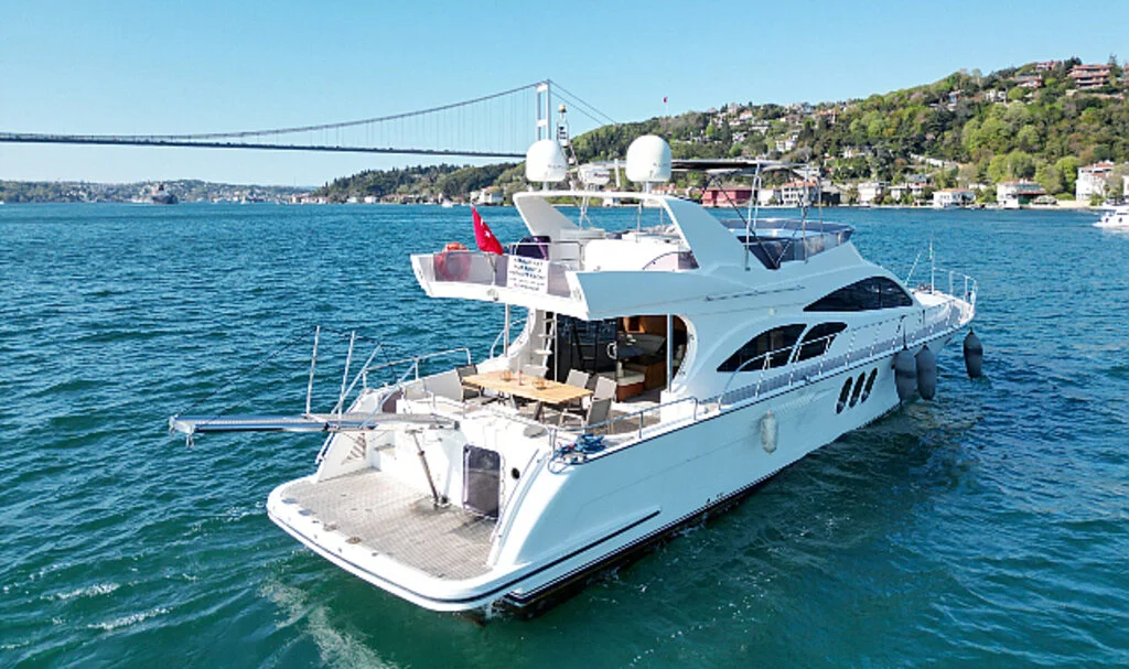 İstanbul'da Kiralık Tekne ile Mavi Tur Deneyimi
