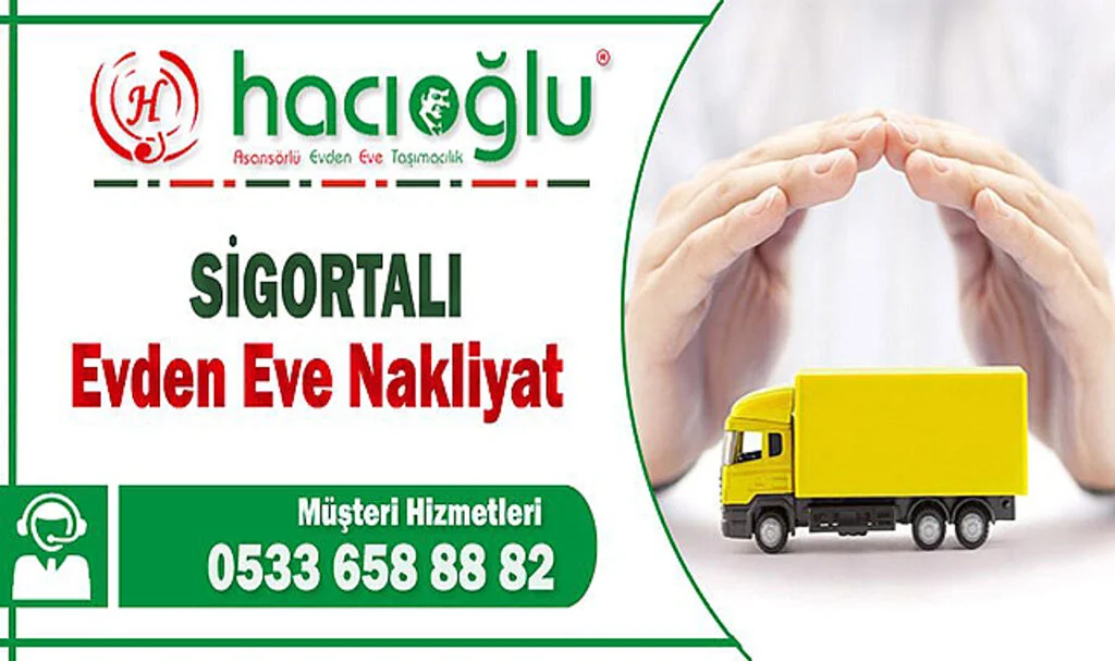 İstanbul Sigortalı Evden Eve Nakliyat Firması