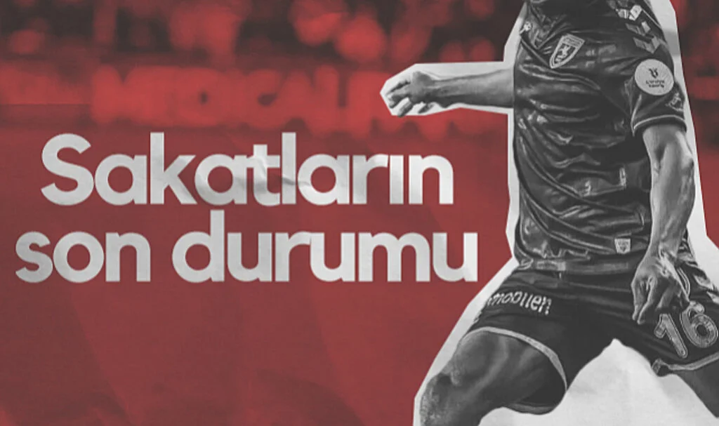 İşte Samsunspor'da Sakat Oyuncuların Son Durumu