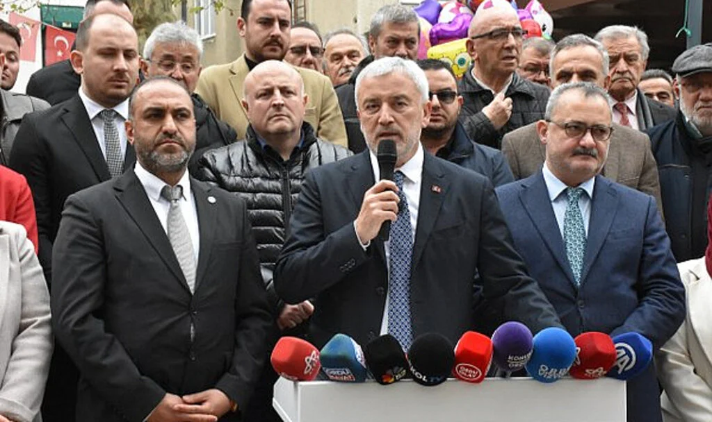 İYİ Parti Genel Başkan Yardımcısı Enver Yılmaz: Kahverengi Kokarca Unutulmamalı