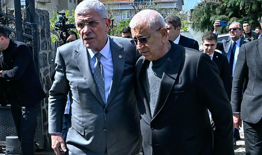 İYİ Parti Lideri Dervişoğlu'ndan İmamoğlu Ailesine Destek Ziyareti