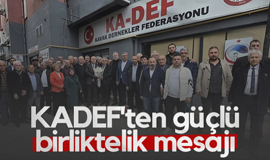KADEF'ten Güçlü Birliktelik Mesajı