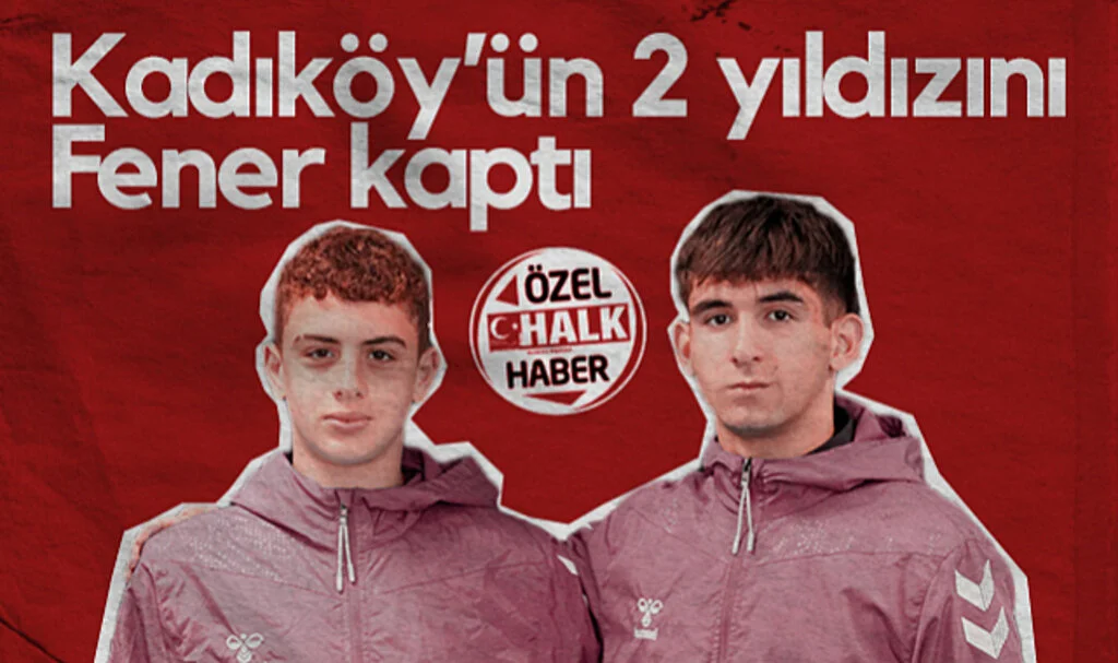 Kadıköyspor'un İki Yıldızını Fenerbahçe Kaptı