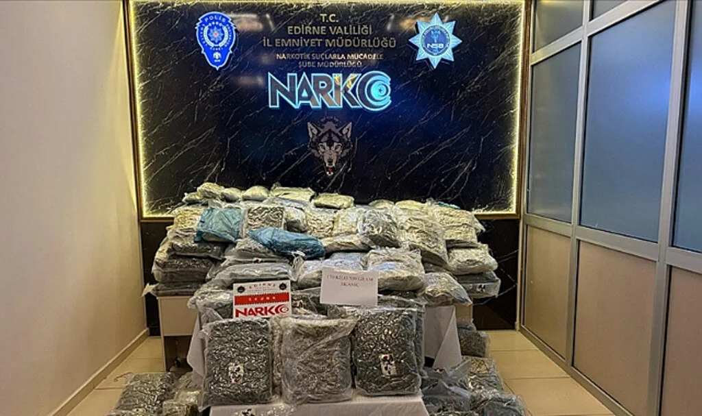 Kapıkule’de 171 Kilo Uyuşturucu Yakalandı