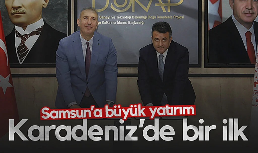 Karadeniz'de Bir İlk: Samsun'a Çeltik Tohumu Tesisi