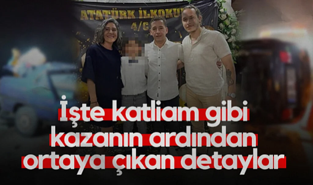 Katliam Gibi Kazanın Ardından Detaylar Ortaya Çıktı : Samsun'a Tedavi İçin Gelmişler
