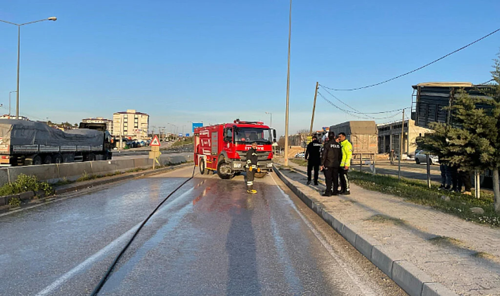 Kavak’ta Feci Kaza! 22 Yaşındaki Yaya Olay Yerinde Öldü
