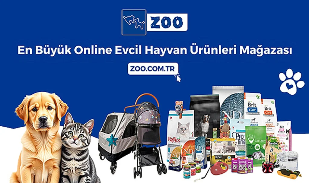 Kedi Maması Ekonomik Fiyatlarla Zoo.com.tr’de!