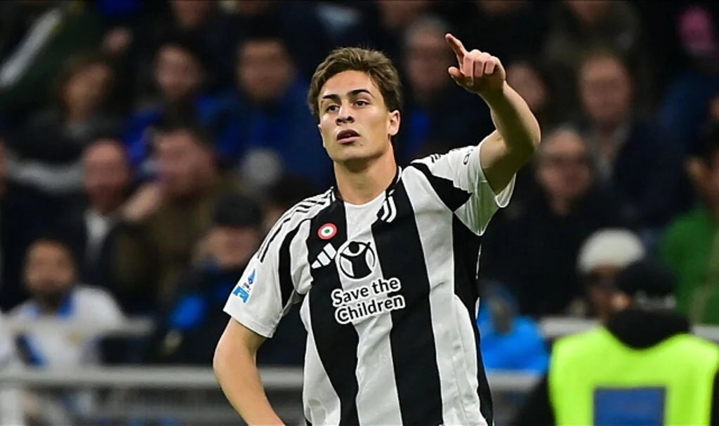 Kenan Yıldız gol attı, Juventus Lecce’yi 2-1 yendi