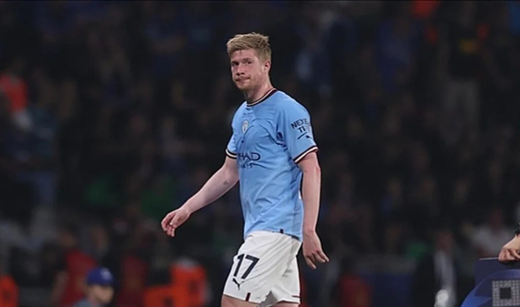 Kevin De Bruyne Manchester City’e Veda Ediyor