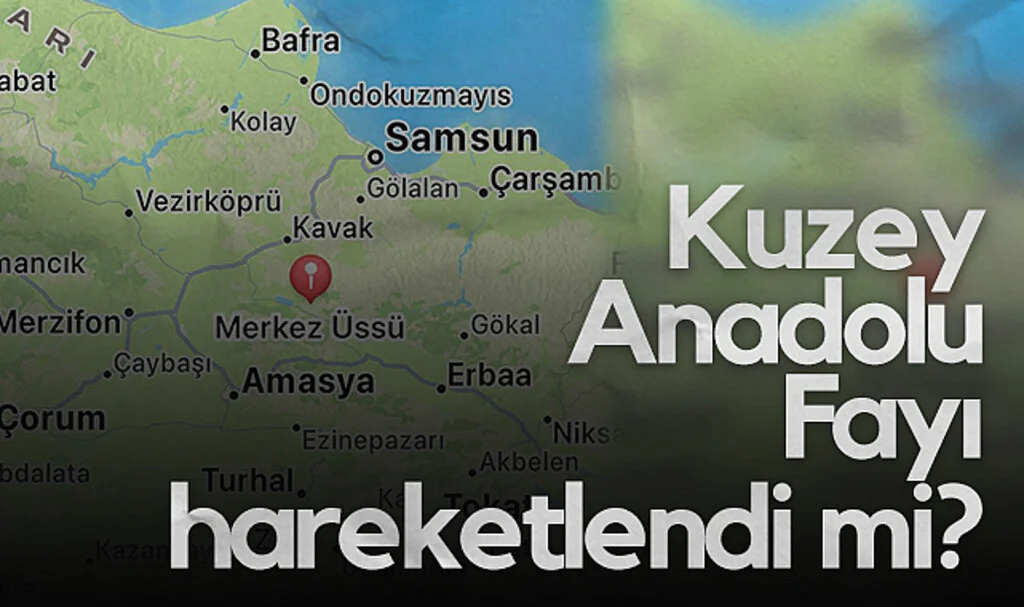 Kuzey Anadolu Fayı Harekete Mi Geçti?