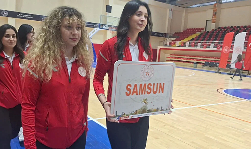 KYGM Voleybol Bölge Finalleri Bafra’da Başladı