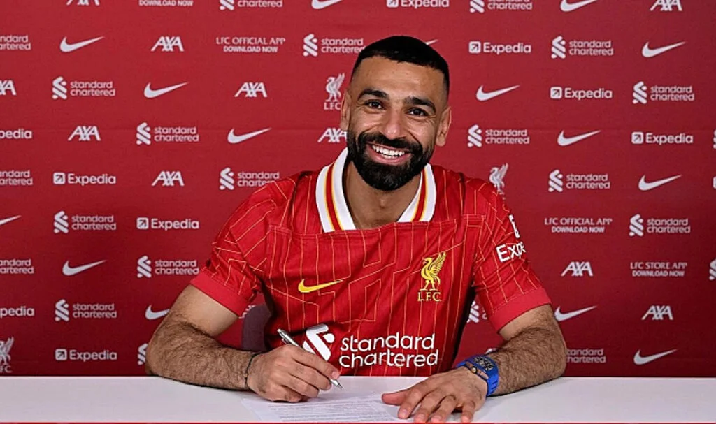 Liverpool, Salah ile Yeni Sözleşme İmzaladı