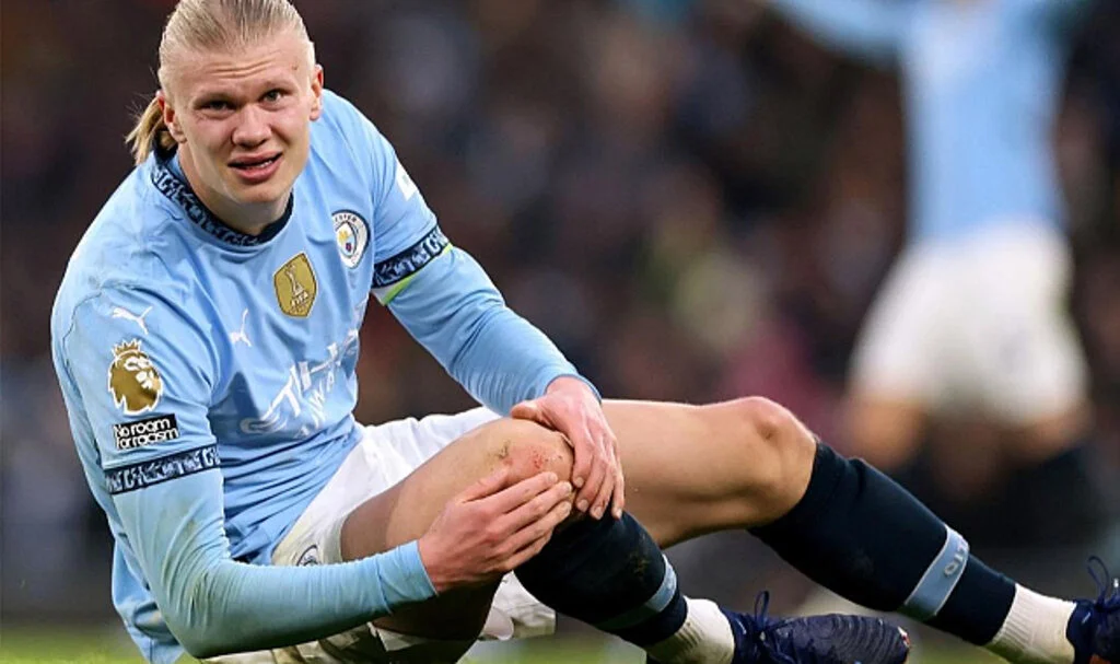 Manchester City'de Haaland Şoku